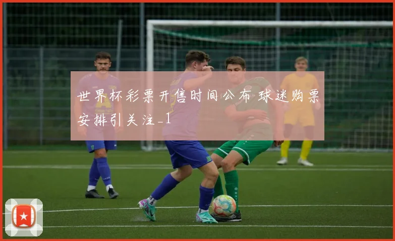 世界杯彩票开售时间公布 球迷购票安排引关注_1
